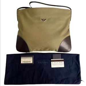 Authentic Prada “Sacca Da Viaggio” Bag